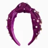 Store Embellished Top Knot Headband Women Hats & Hair