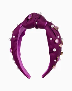 Store Embellished Top Knot Headband Women Hats & Hair