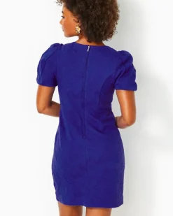 Fashion Emilie Short Sleeve Shift Dress Women Dresses