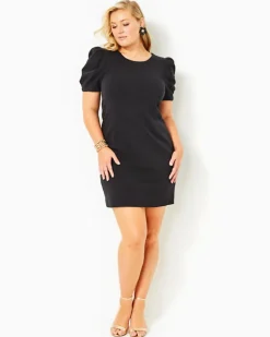 Discount Emilie Short Sleeve Shift Dress Women Dresses