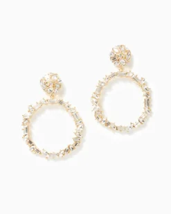 Sale Enchanted Escape Doorknocker Earrings Women Jewelry