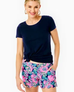 New Etta Scoopneck Top Women Loungewear