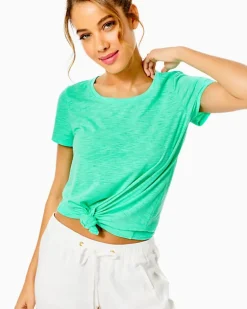 Hot Etta Scoopneck Top Women Loungewear