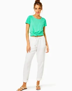 Hot Etta Scoopneck Top Women Loungewear
