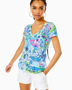 Clearance Etta V-Neck Top Women Loungewear