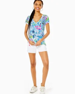 Clearance Etta V-Neck Top Women Loungewear