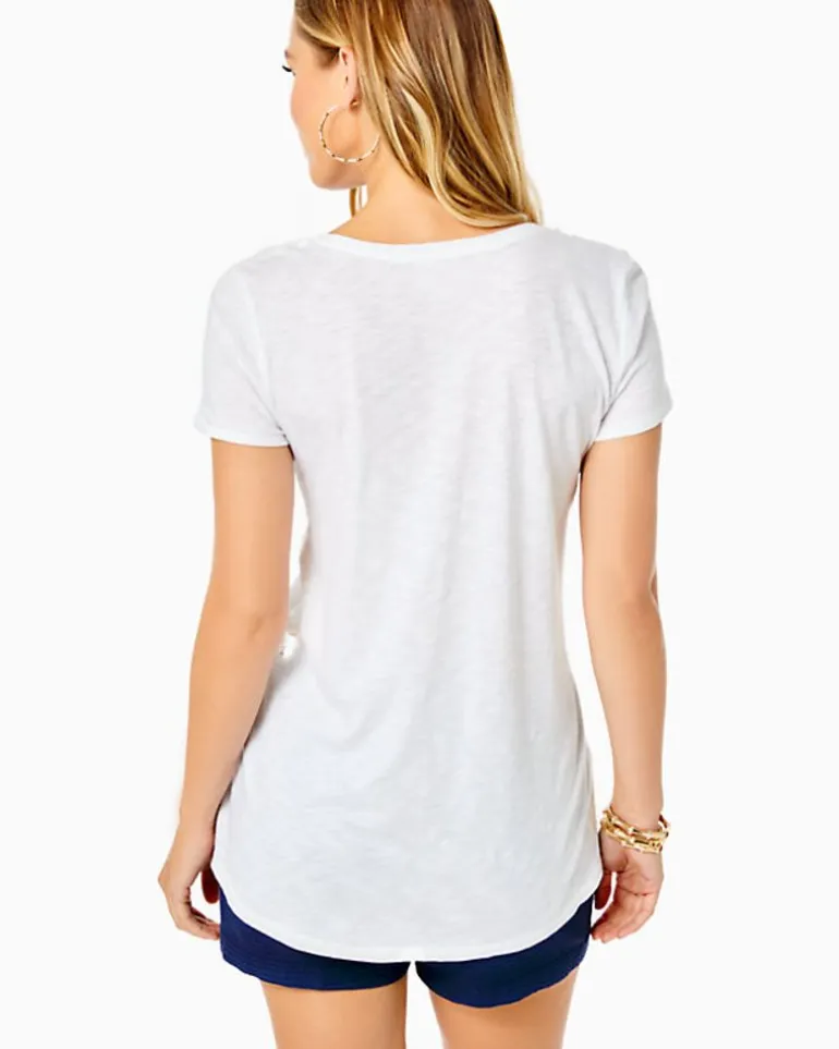 Cheap Etta V-Neck Top Women Loungewear