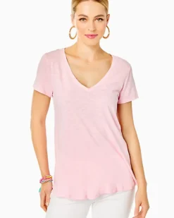 Best Sale Etta V-Neck Top Women Loungewear