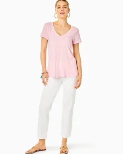 Best Sale Etta V-Neck Top Women Loungewear