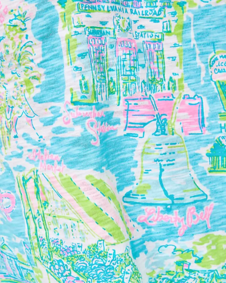 Fashion Etta V-Neck Top Women Loungewear