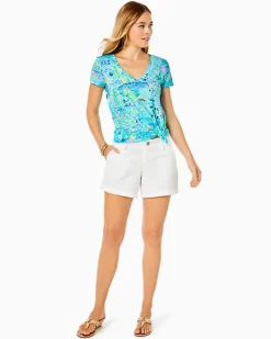 Clearance Etta V-Neck Top Women Loungewear