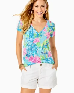 Store Etta V-Neck Top Women Loungewear