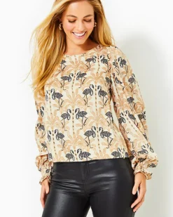 Fashion Everglade Long Sleeve Top Women Tops