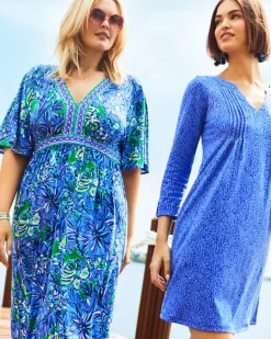 Clearance Fairfax 3/4 Sleeve Dress Women Dresses