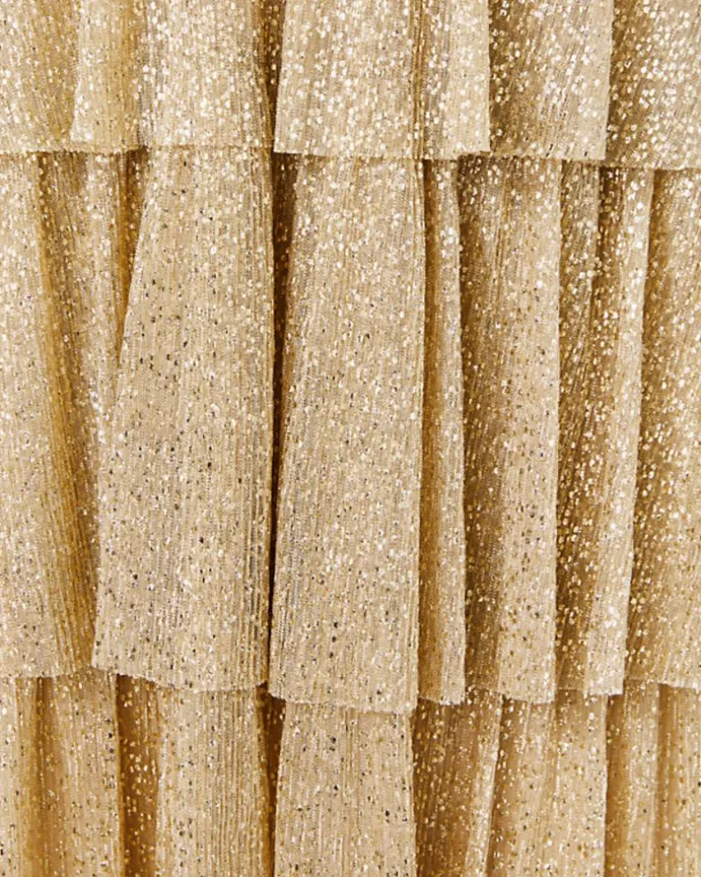 Cheap Faye V-Neck Ruffle Dress Women Dresses