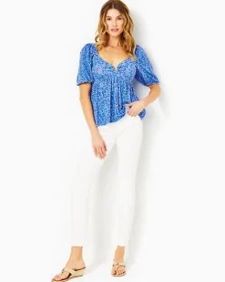 Best Floriana Knit Top Women Tops