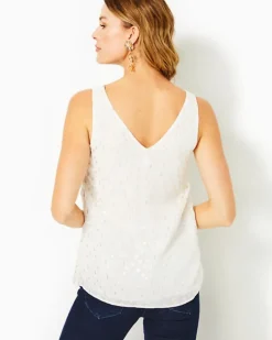 Best Sale Florin Straight Hem Top Women Tops