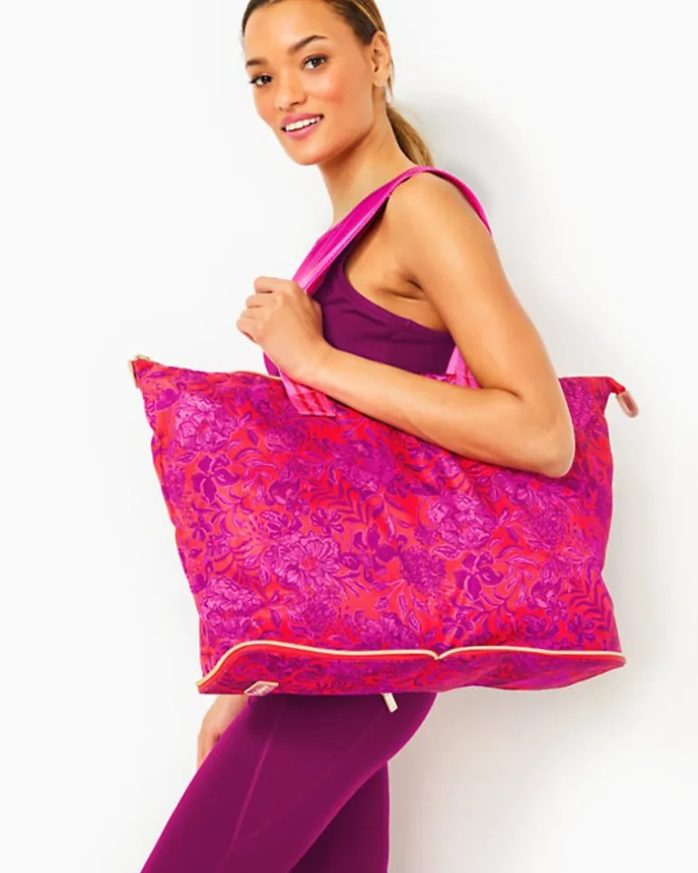 Clearance Getaway Packable Tote Women Bags