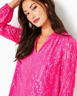 Discount Giana Silk Top Women Tops