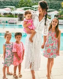 Best Girls Little Lilly Classic Shift Dress Women Girls Dresses & Rompers