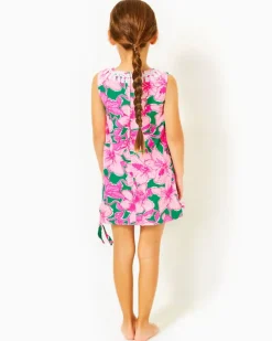 Sale Girls Little Lilly Classic Shift Dress Women Girls Dresses & Rompers