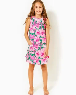 Sale Girls Little Lilly Classic Shift Dress Women Girls Dresses & Rompers