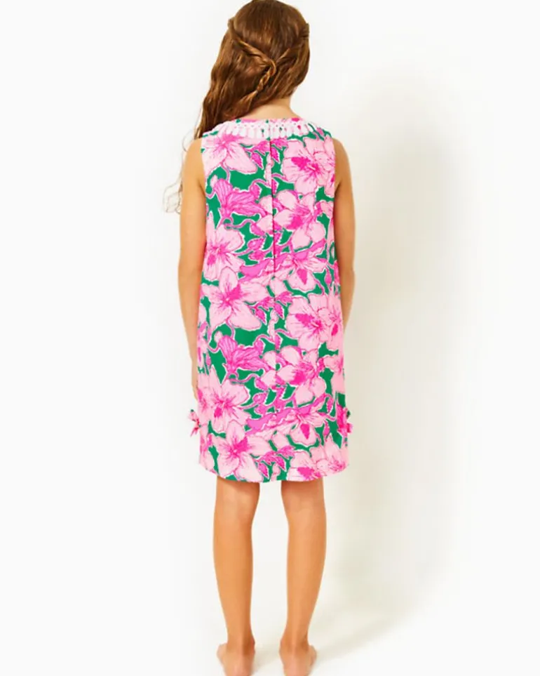Sale Girls Little Lilly Classic Shift Dress Women Girls Dresses & Rompers