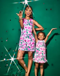 Sale Girls Little Lilly Classic Shift Dress Women Girls Dresses & Rompers