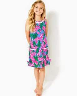 Store Girls Little Lilly Knit Shift Dress Women Girls Dresses & Rompers
