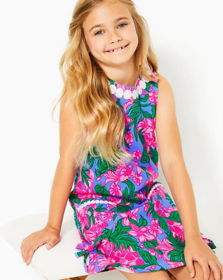 Store Girls Little Lilly Knit Shift Dress Women Girls Dresses & Rompers