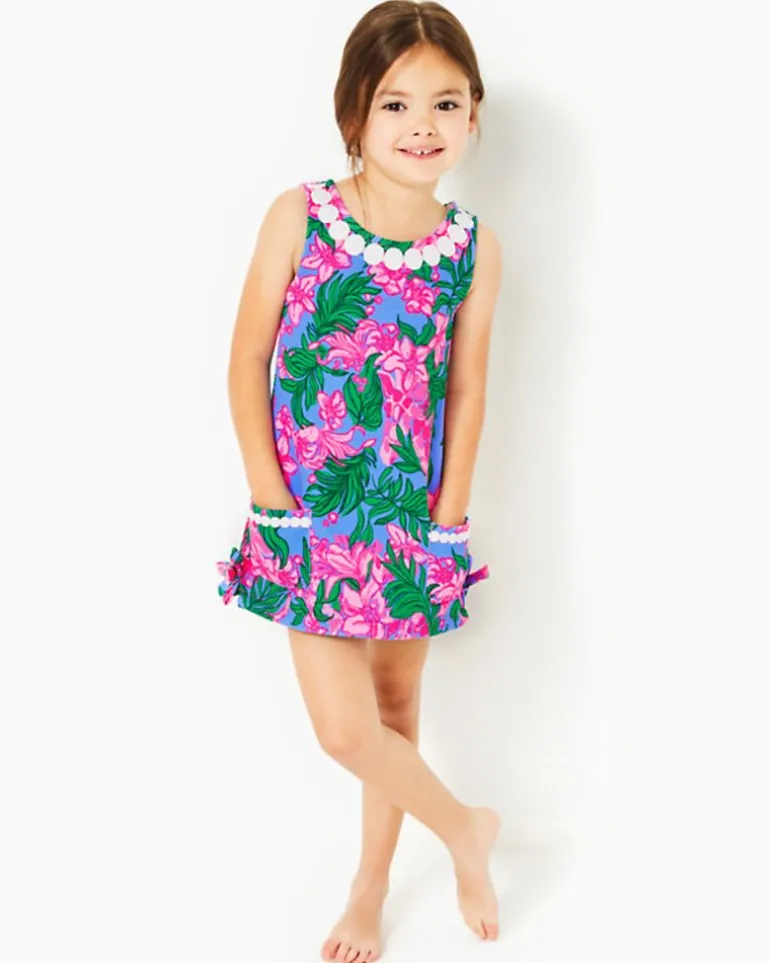 Store Girls Little Lilly Knit Shift Dress Women Girls Dresses & Rompers