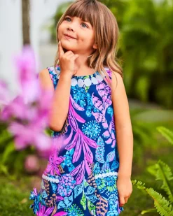 Sale Girls Little Lilly Knit Shift Dress Women Girls Tops & Bottoms