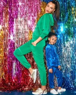 Sale Girls Little Skipper Ruffle Velour Popover Women Girls Tops & Bottoms