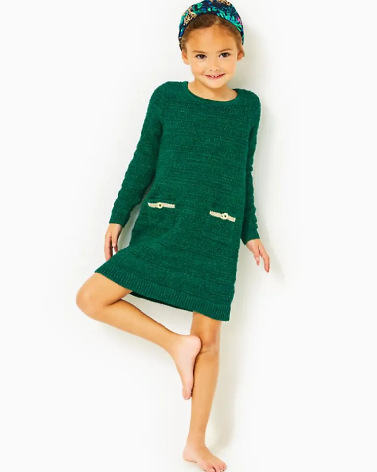 Shop Girls Lolo Sweater Dress Women Girls Dresses & Rompers