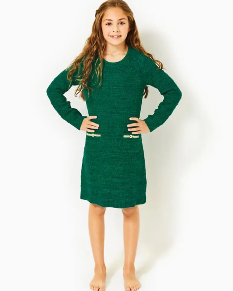 Shop Girls Lolo Sweater Dress Women Girls Dresses & Rompers