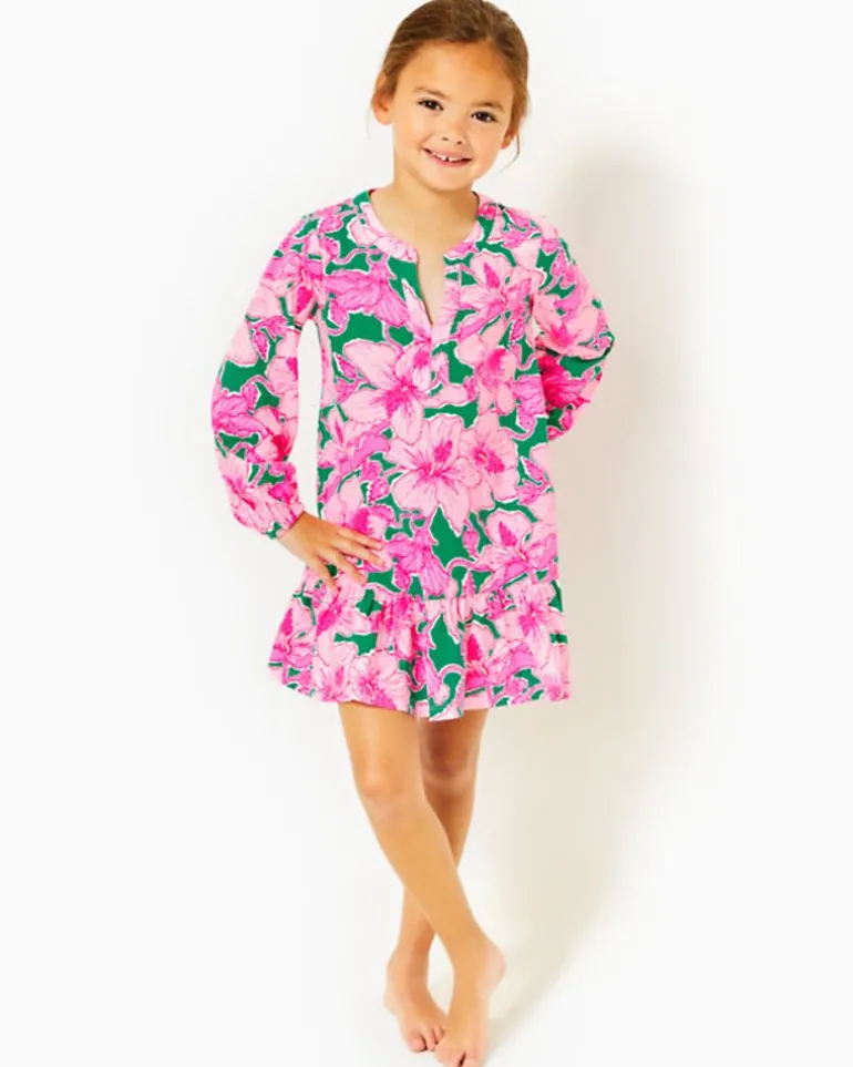 Sale Girls Mini Alyssa Cotton Dress Women Girls Dresses & Rompers