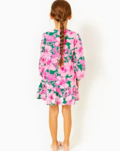 Sale Girls Mini Alyssa Cotton Dress Women Girls Dresses & Rompers