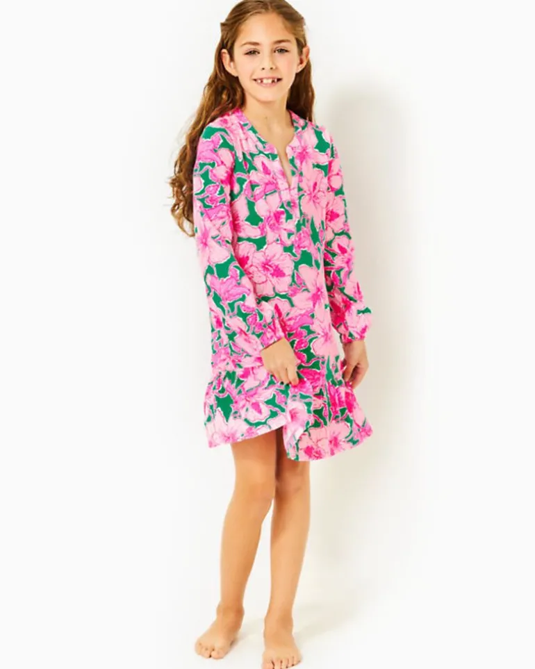 Sale Girls Mini Alyssa Cotton Dress Women Girls Dresses & Rompers