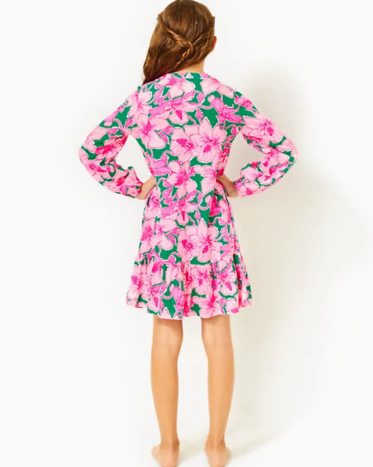 Sale Girls Mini Alyssa Cotton Dress Women Girls Dresses & Rompers