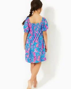 Hot Girls Mini Delaney Dress Women Girls Dresses & Rompers