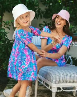 Hot Girls Mini Delaney Dress Women Girls Dresses & Rompers