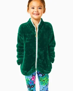Online Girls Mini Joyce Sherpa Jacket Women Girls Tops & Bottoms