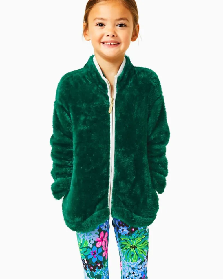 Online Girls Mini Joyce Sherpa Jacket Women Girls Tops & Bottoms