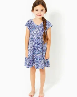 Cheap Girls Mini Kawai Tiered Dress Women Girls Dresses & Rompers