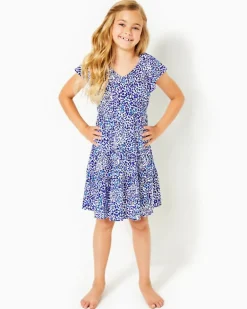 Cheap Girls Mini Kawai Tiered Dress Women Girls Dresses & Rompers