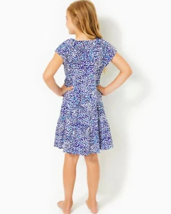 Cheap Girls Mini Kawai Tiered Dress Women Girls Dresses & Rompers