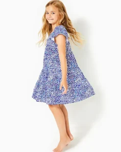 Cheap Girls Mini Kawai Tiered Dress Women Girls Dresses & Rompers