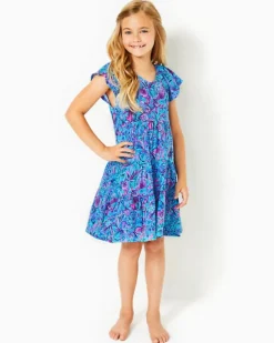Discount Girls Mini Kawai Tiered Dress Women Girls Dresses & Rompers
