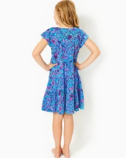 Discount Girls Mini Kawai Tiered Dress Women Girls Dresses & Rompers