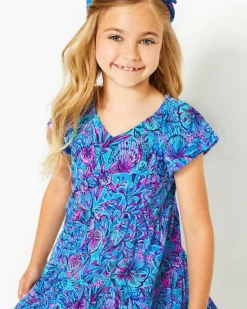 Discount Girls Mini Kawai Tiered Dress Women Girls Dresses & Rompers